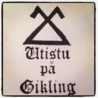 Utistu på Gikling