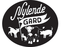 Nylende gard